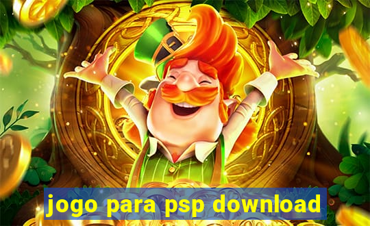 jogo para psp download